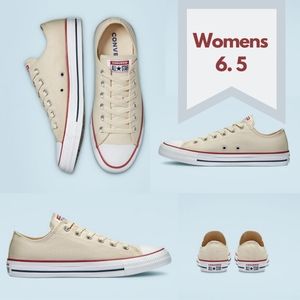 ⭐ Converse All Star Natural White
